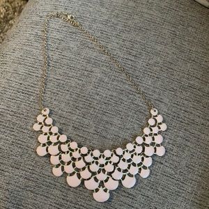 Pink necklace